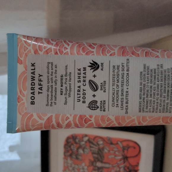 B&BW Boardwalk Taffy Body Cream - Picture 2 of 2